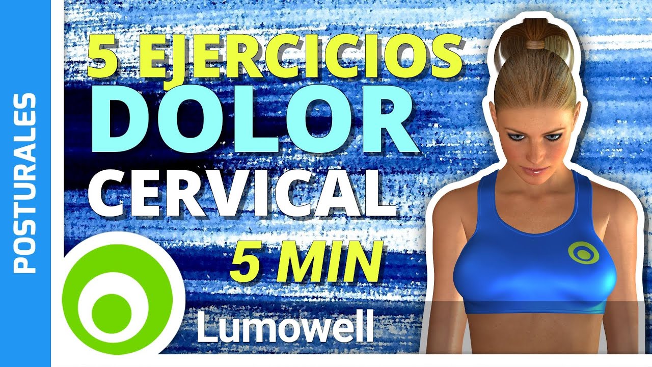 5 Ejercicios para Aliviar el Dolor Cervical