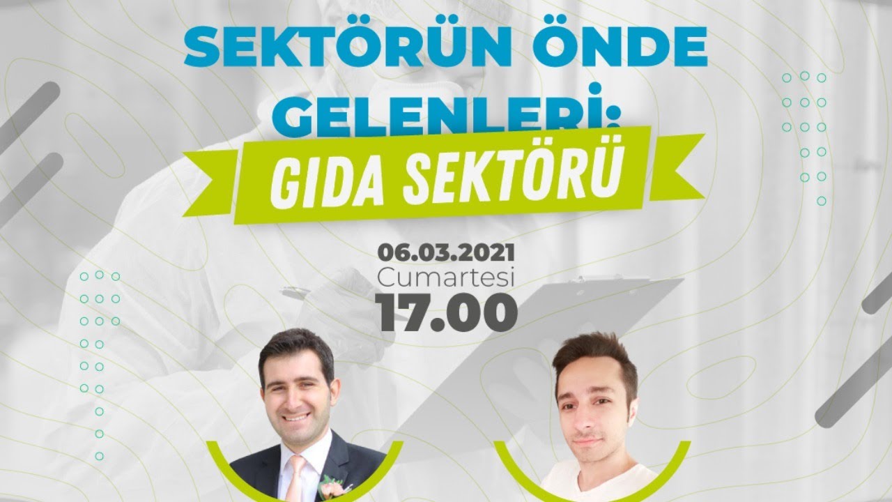 ÇMNet Online Söyleşi #4 - Sektörün Önde Gelenleri: Gıda Sektörü - Konuk: Ali Müslim Akpınar