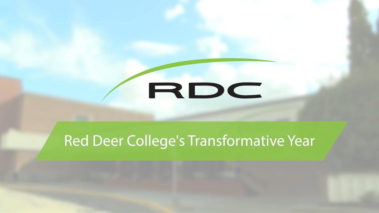 Red Deer College's Transformative Year