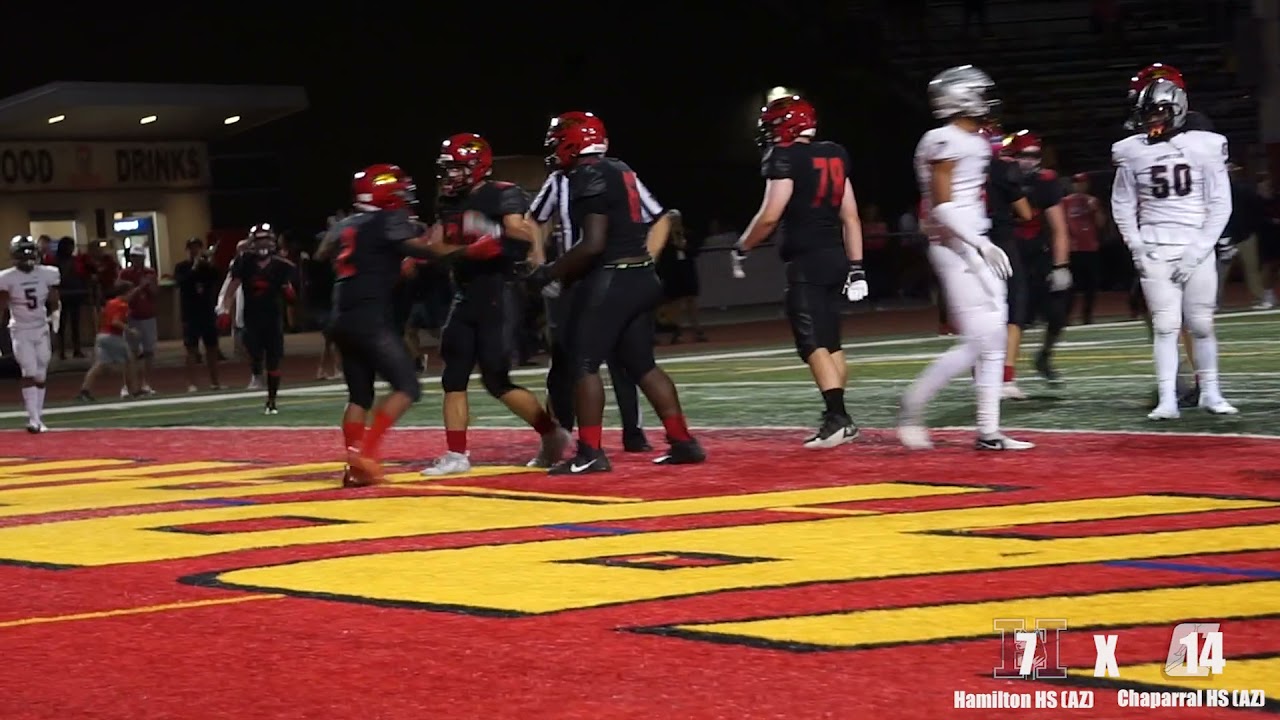 Gridiron Recaps - Two of Arizona's HS Best - Ep. 2 - Chaparral vs  Hamilton