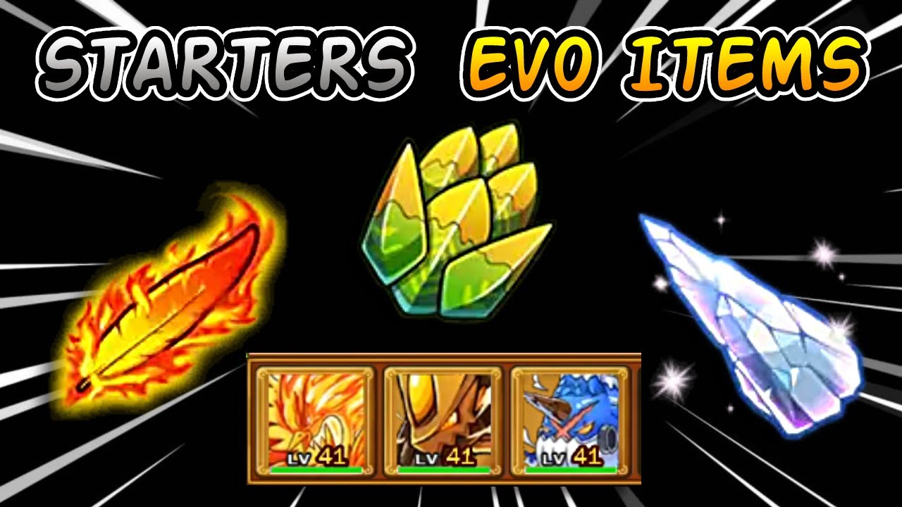 Evo Items SAVED! | Starter Monsters | Bulu Monster Latest