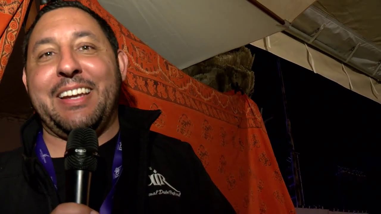 LIVE on a Camel from the Riverside County Fair & National Date Festival