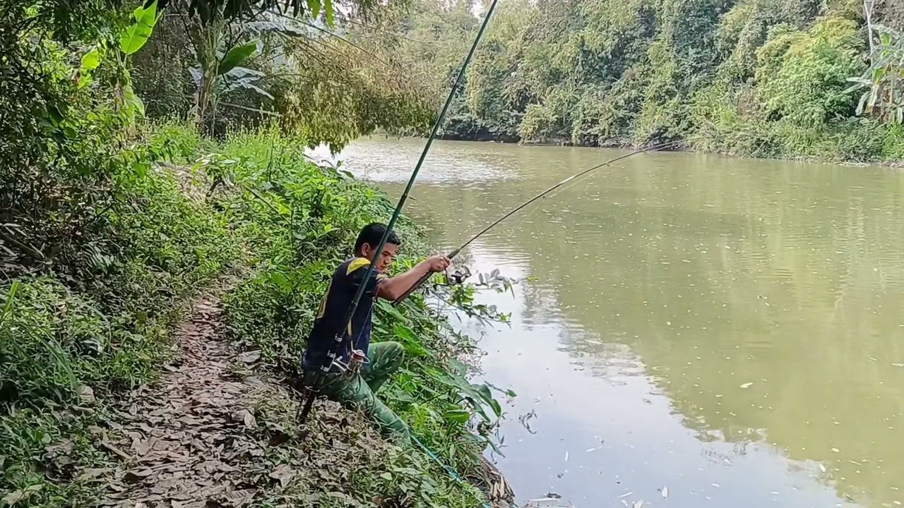 Mùng 6 tết. Ức chế với lưới thủ vẫn va hàng #cauca #fishing #caulangxe #caucathugian 