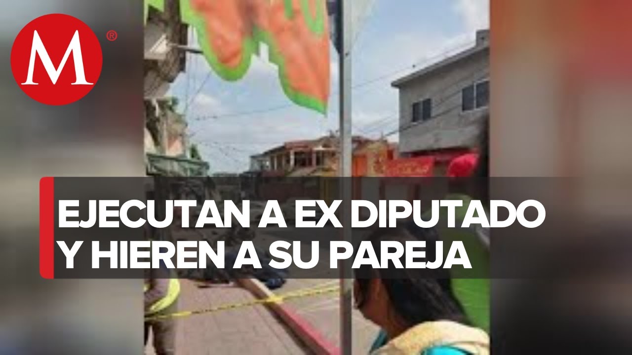 En Veracruz, ex diputado es asesinado en su vehículo durante ataque armado