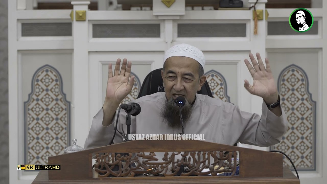 Hukum Batalkan Solat Fardhu - Ustaz Azhar Idrus