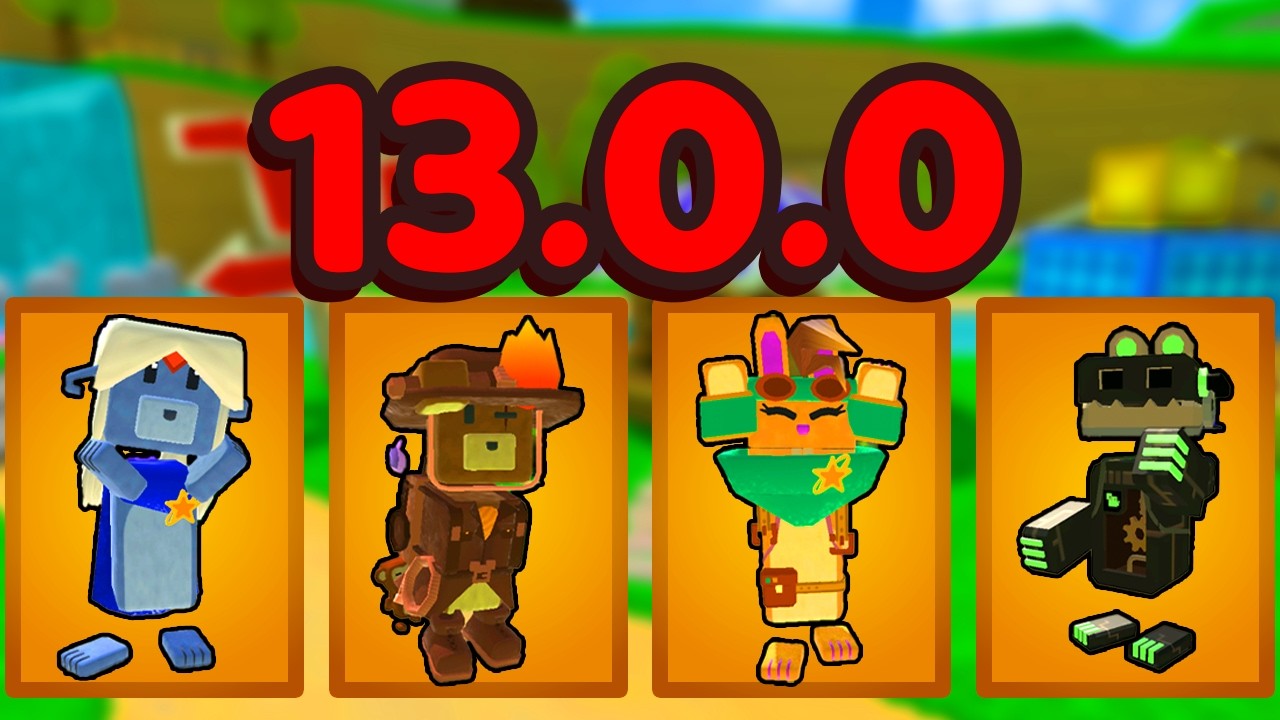 ALL NEW 13.0.0 RELEASE SECRET BUNDLES! 😱