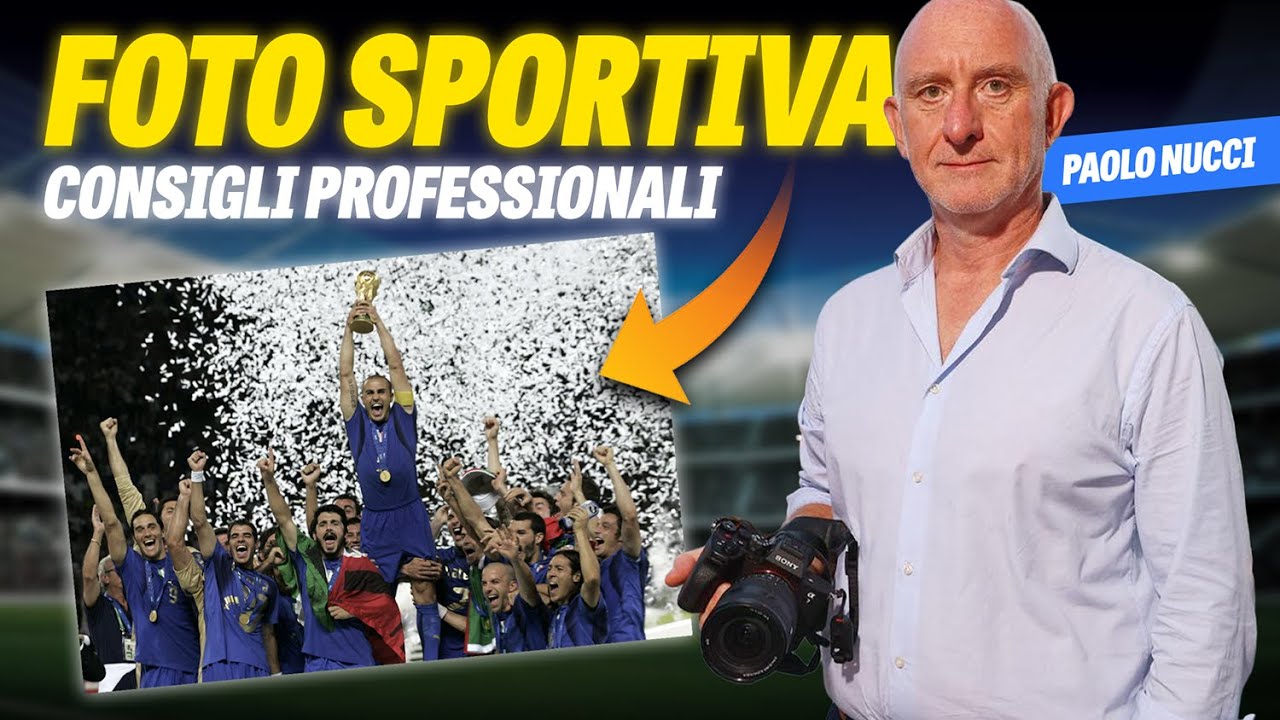 Fotografia sportiva - i consigli di Paolo Nucci [Talk con Sony]