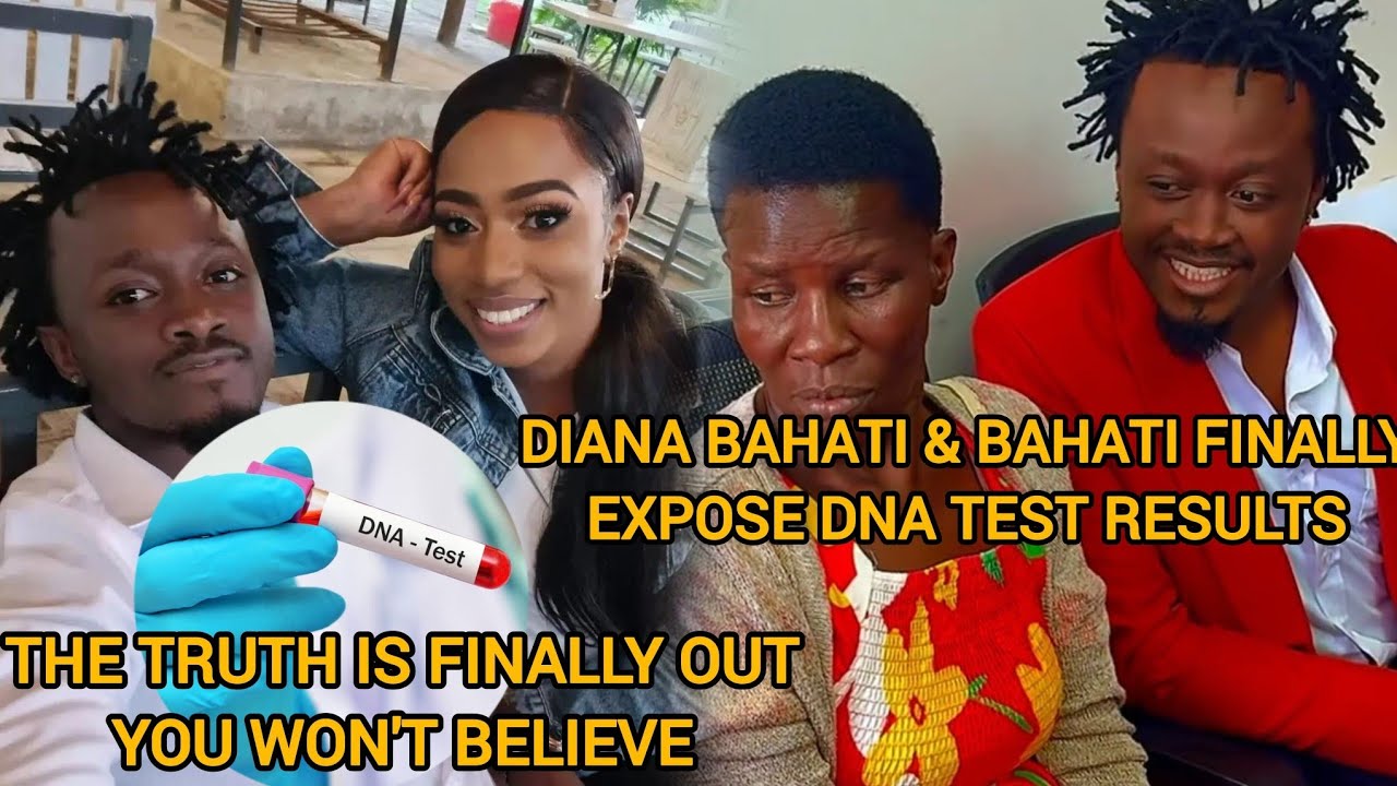 DIANA BAHATI & BAHATI FINALLY EXPOSE DNA TEST RESULTS 😱 THE TRUTH IS FINALLY OUT YOU WON'T BELIEVE 