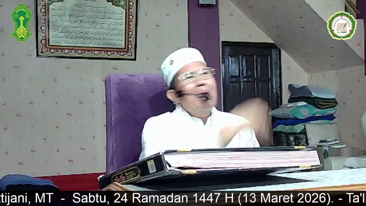 Ta'lim Rutin Pekanan Ponpes Al Umm  13 Maret 2026