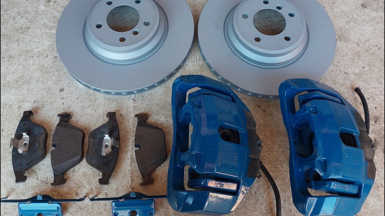 BMW e90 318D big brake upgrade *335 brakes with 348mm disc rotors*