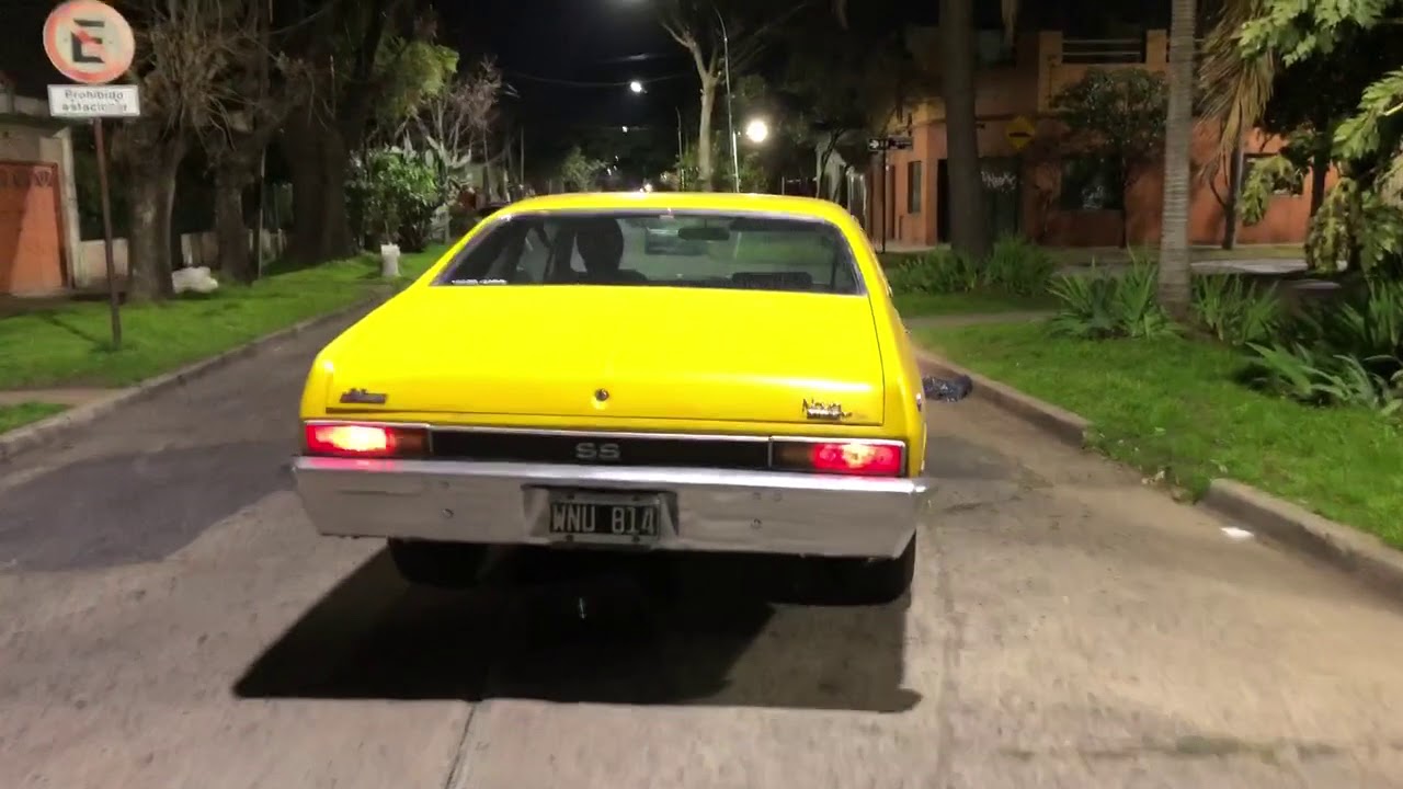 1973 Chevy Nova V8 - Coupe Chevy Serie 2