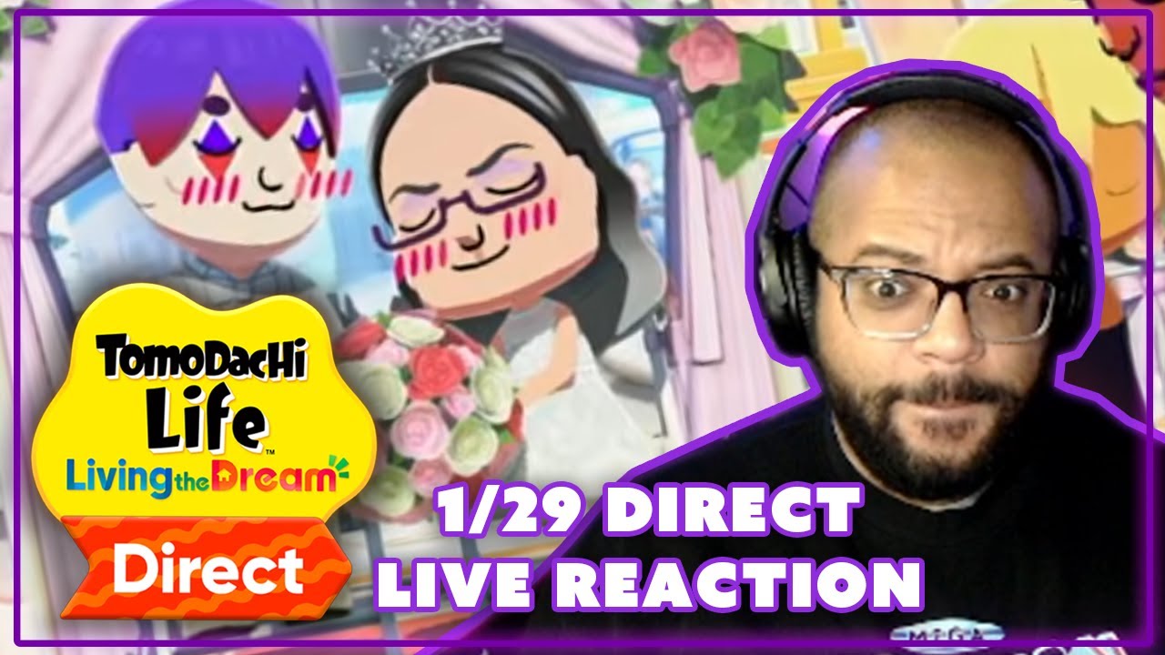 DR WINTERS?? - Tomodachi Life Direct Reaction
