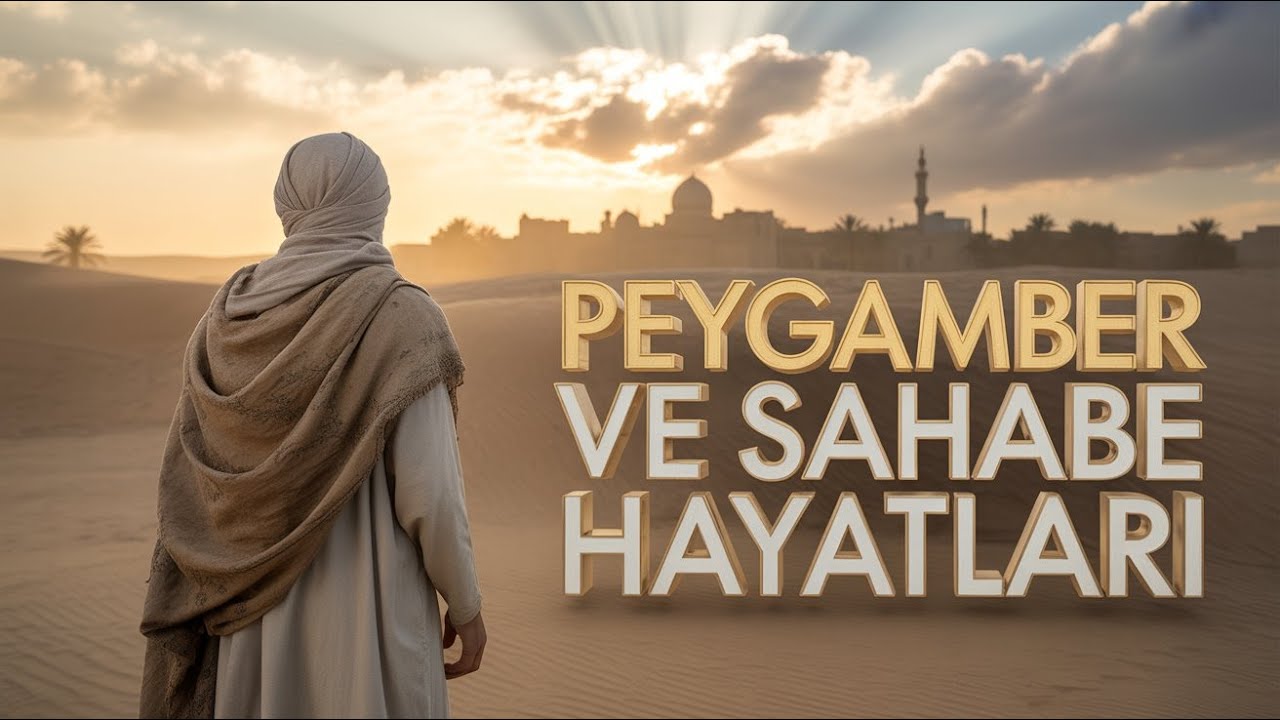 🔴(CANLI) İslam Tarihine Yolculuk: Peygamberler ve Sahabeler