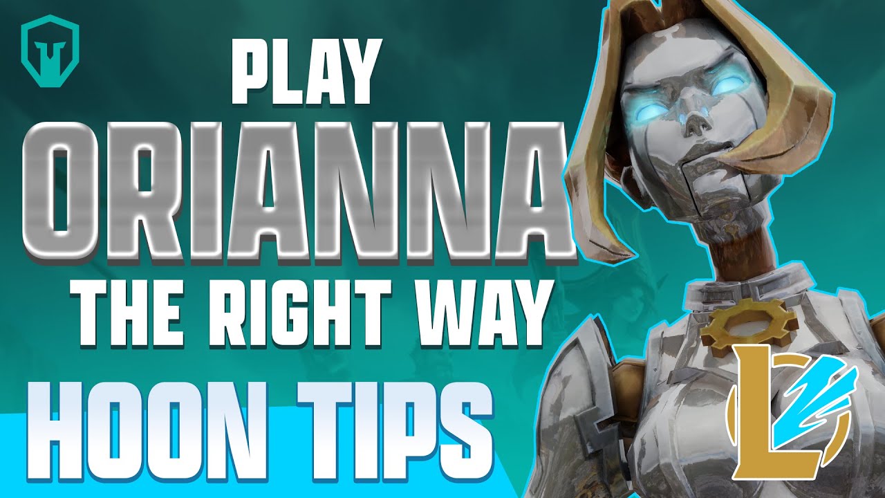 HOON'S ORIANNA IS OP | Immortals Wild Rift
