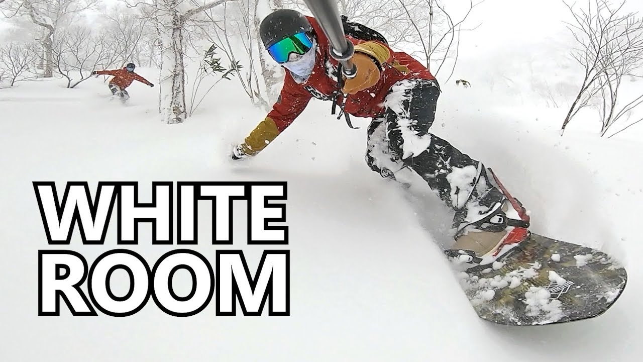 White Room Japan Snowboarding - Niseko, Moiwa