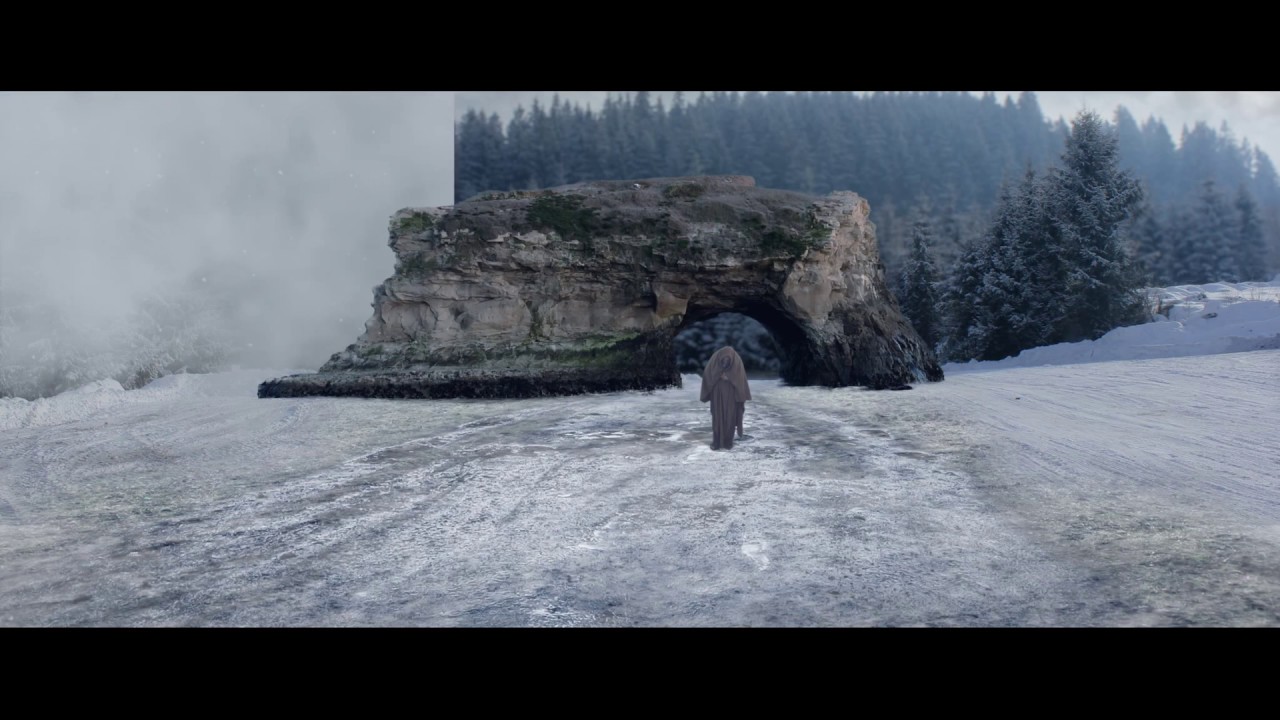 Matte Painting   Compositing (Short scene from the movie AWAKENING)