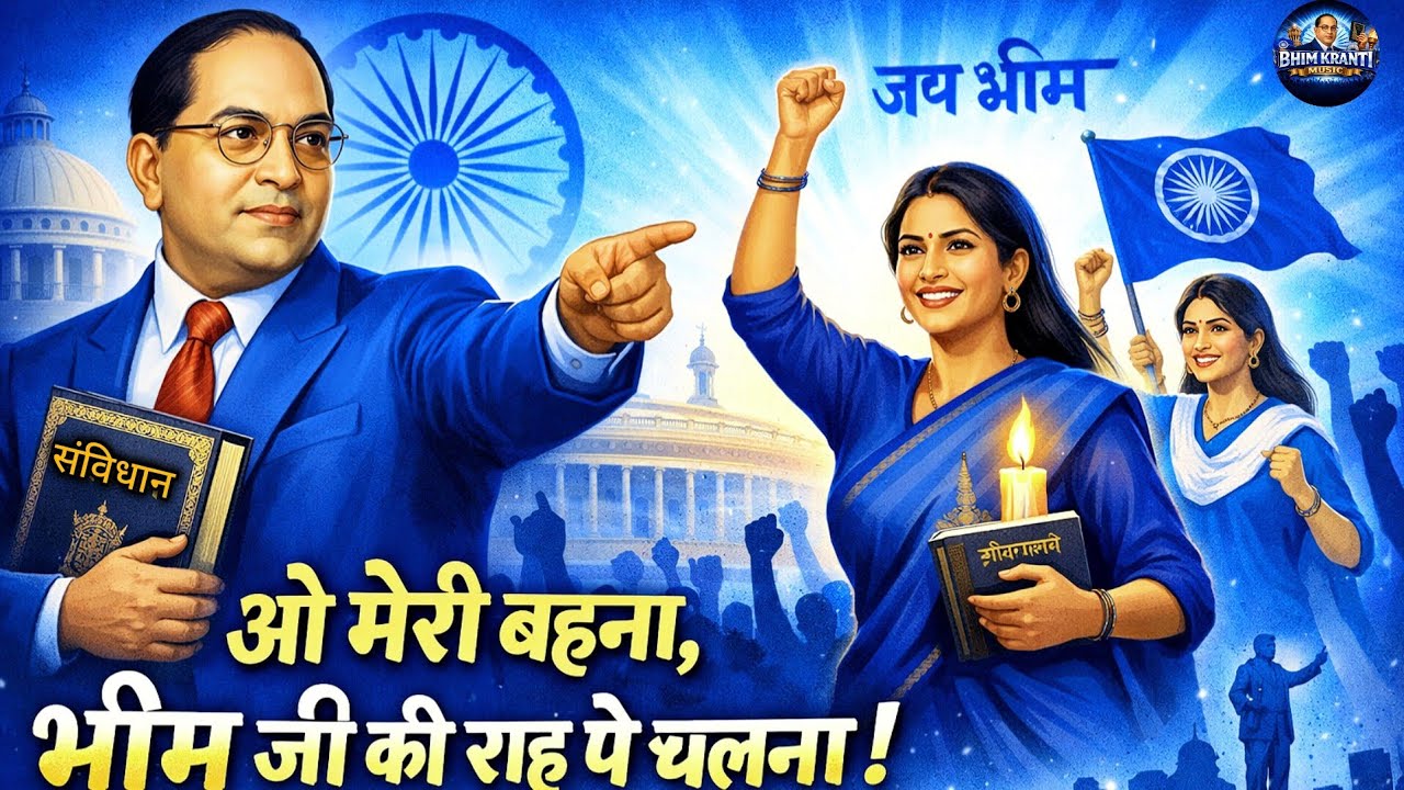 ओ मेरी बहना | भीम जी की राह पर चलना | Jai Bhim Song | संविधान प्रेरणा गीत