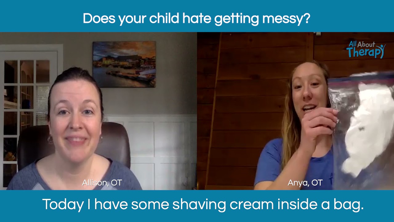 When Kids Hate Getting Messy - Sensory Play for Toddlers and Autism