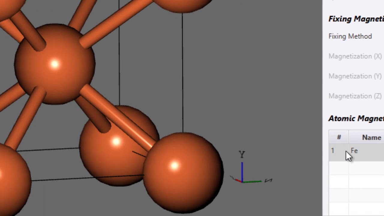 Quantum ESPRESSO Tutorial - SPIN POLARISED (MAGNETIC MOMENT) CALCULATION using  BURAI