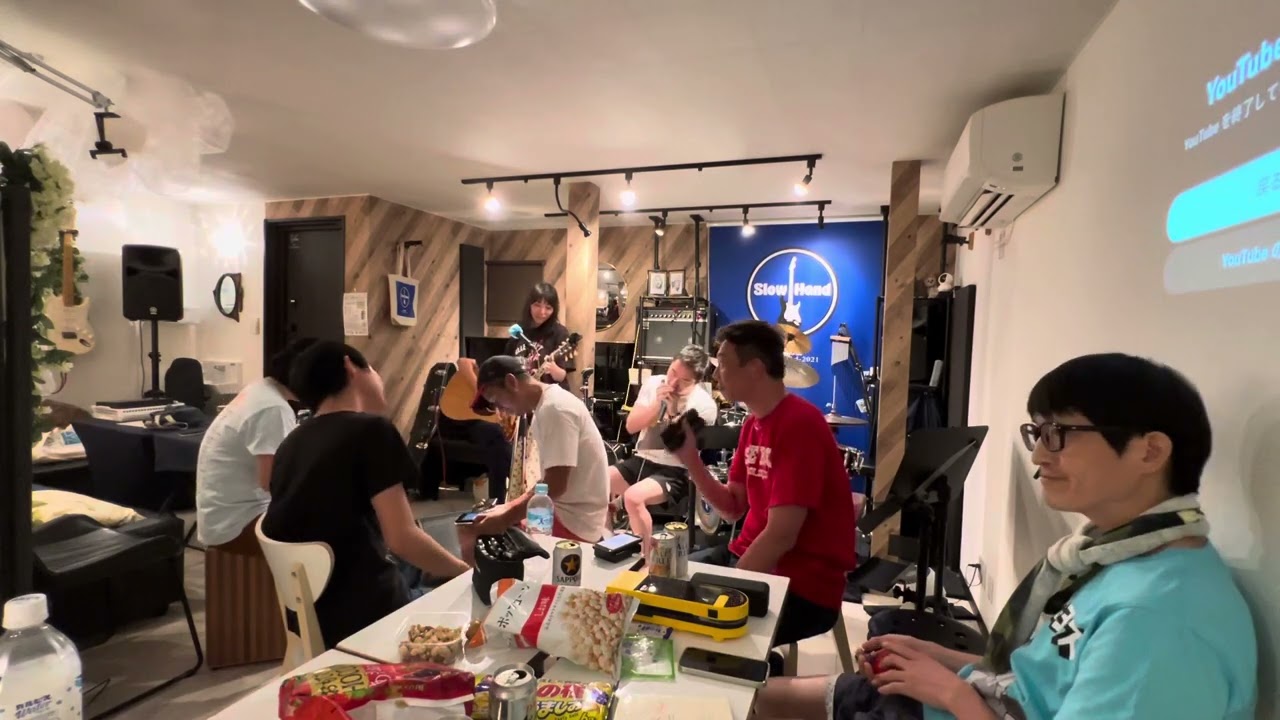 チャンス(ザ・ブルーハーツ) みんなでセッション