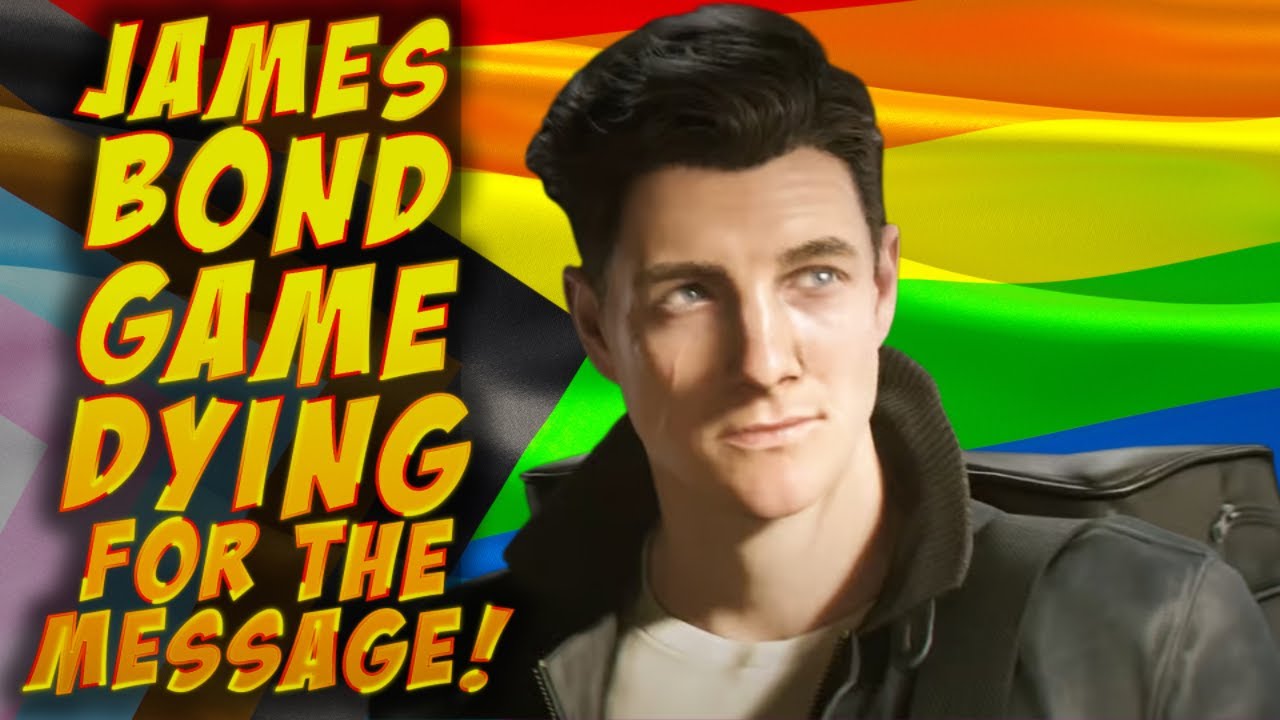 James Bond is Dying For the MESSAGE!