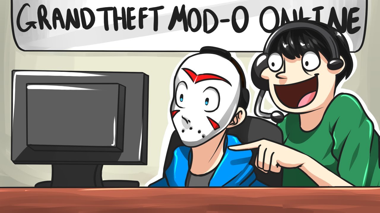 Gmod Guess Who: GRAND THEFT MOD-O ONLINE! - (Забавные моменты Garry's Mod)