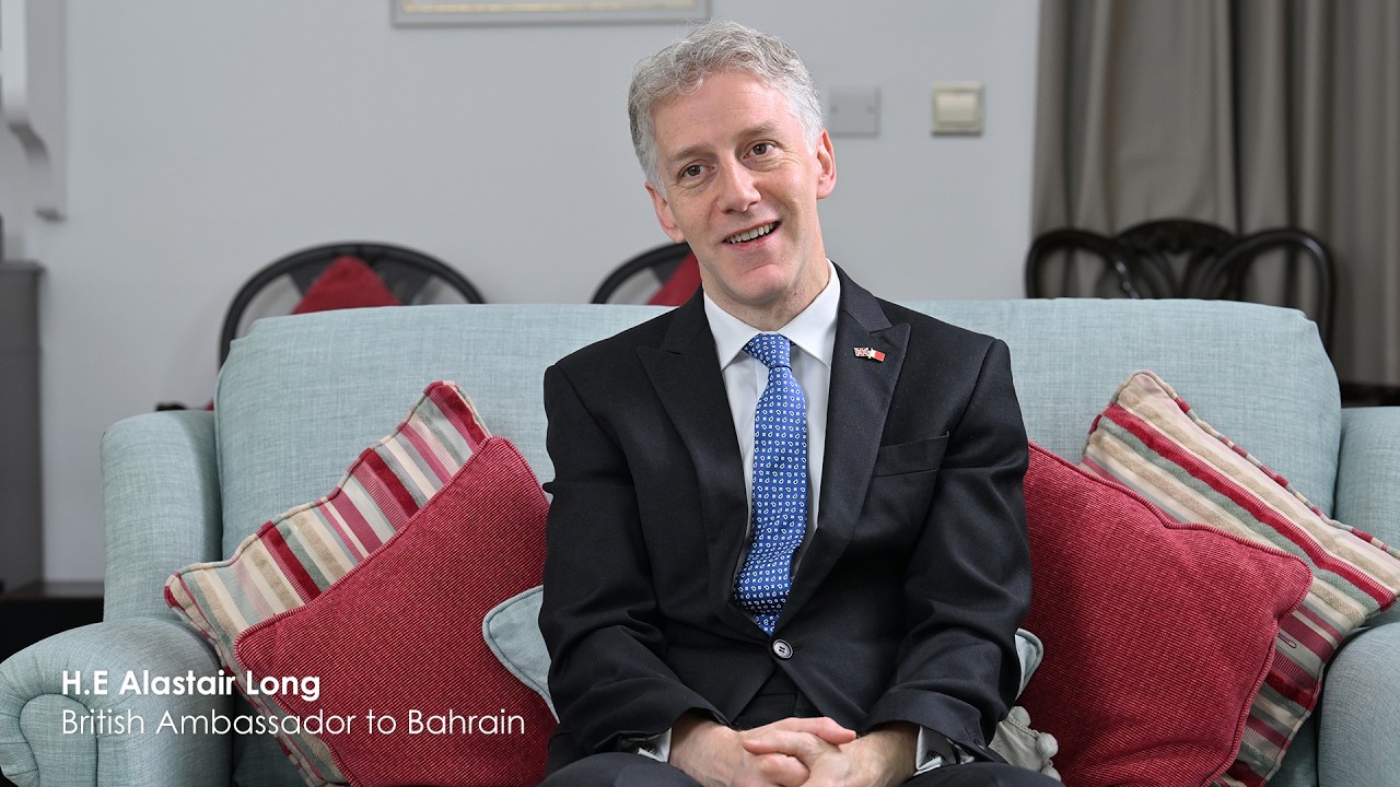 Trade, Diplomacy & Partnership: A Conversation with British Ambassador Alastair Long