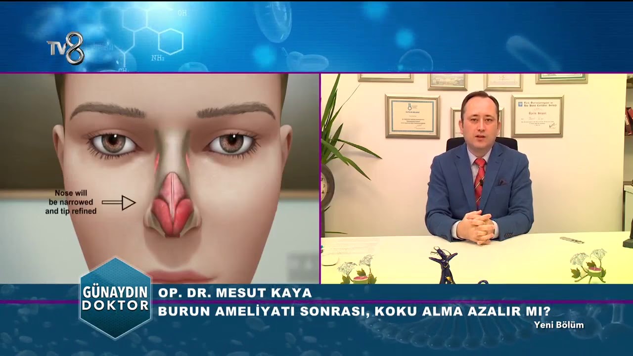 Rinoplasti (burun estetiği) nedir ve nasıl yapılır?
