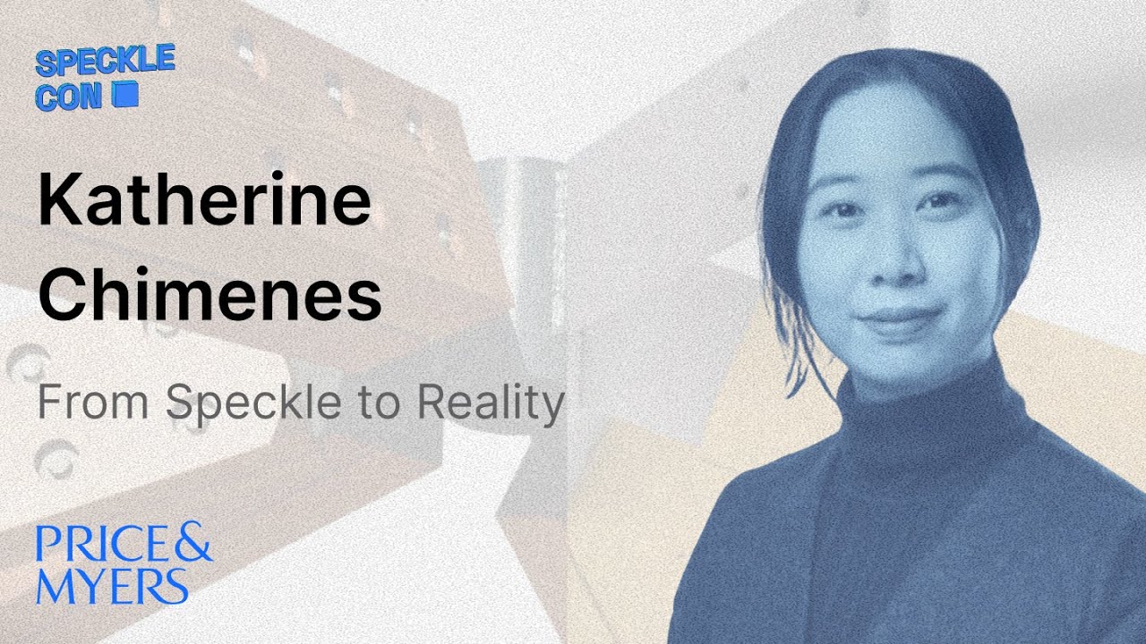 From Speckle to Reality | ‍Katherine Chimenes