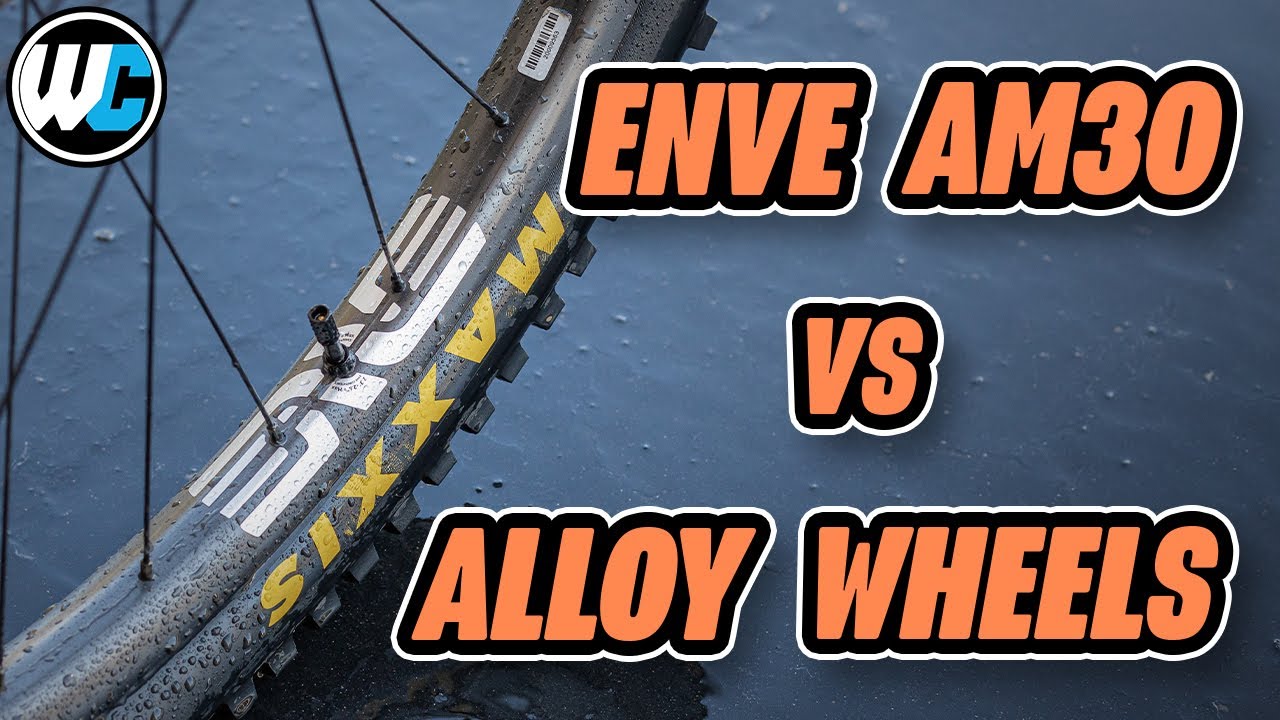 ENVE AM30 Wheelset Review & Comparison (Carbon vs  Alloy)