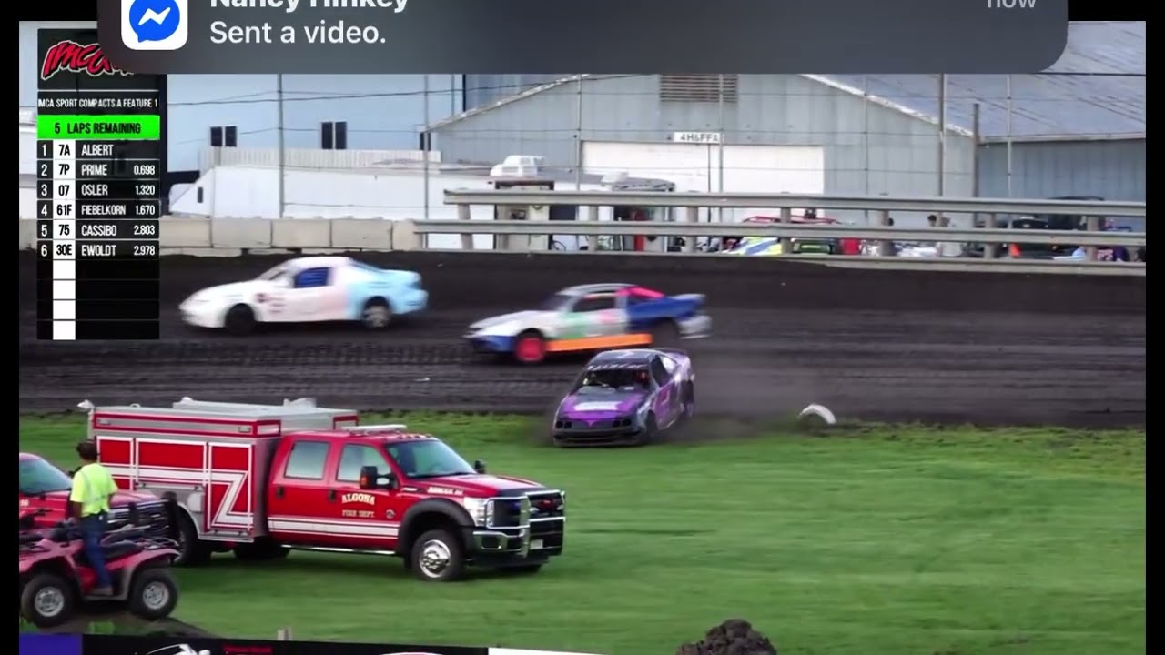 Feature at Algona 
