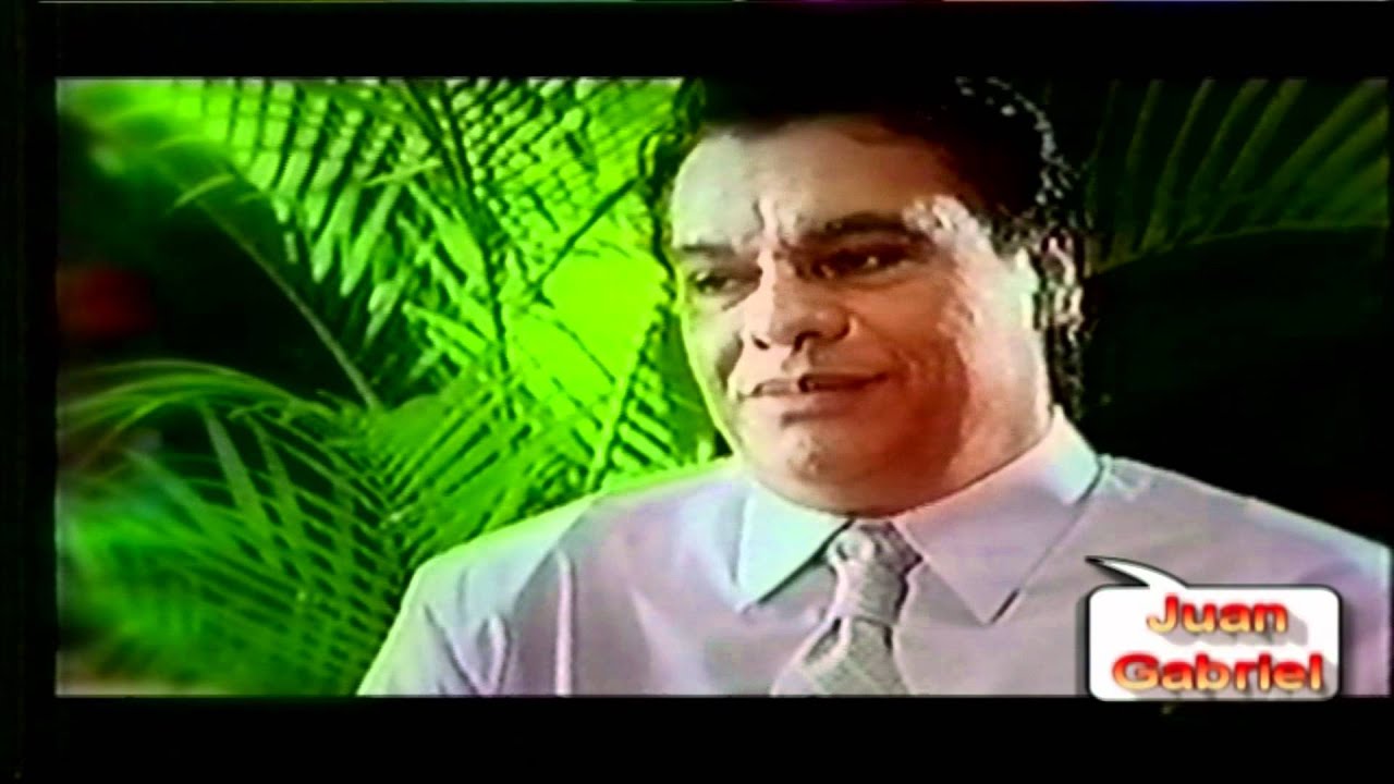 JUAN GABRIEL Entrevista en Guayaquil - Ecuador
