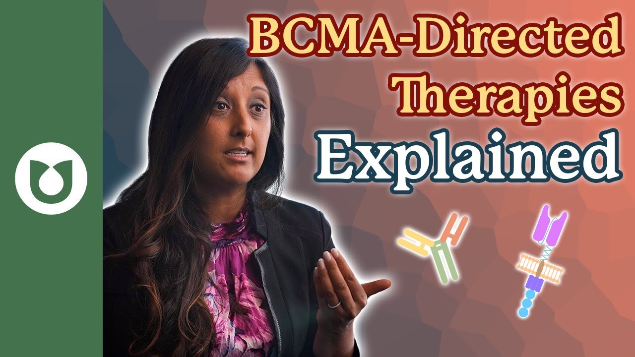 What are BCMA -directed therapies and why do they raise infection risk?  #myeloma