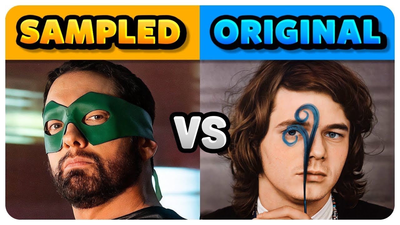 SAMPLED SONGS vs ORIGINAL SAMPLE (2025) | Music Challenge