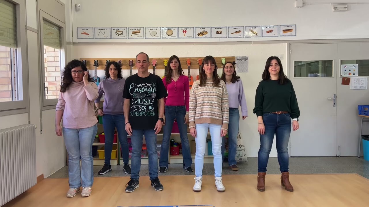 PERCUSSIÓ CORPORAL 8M