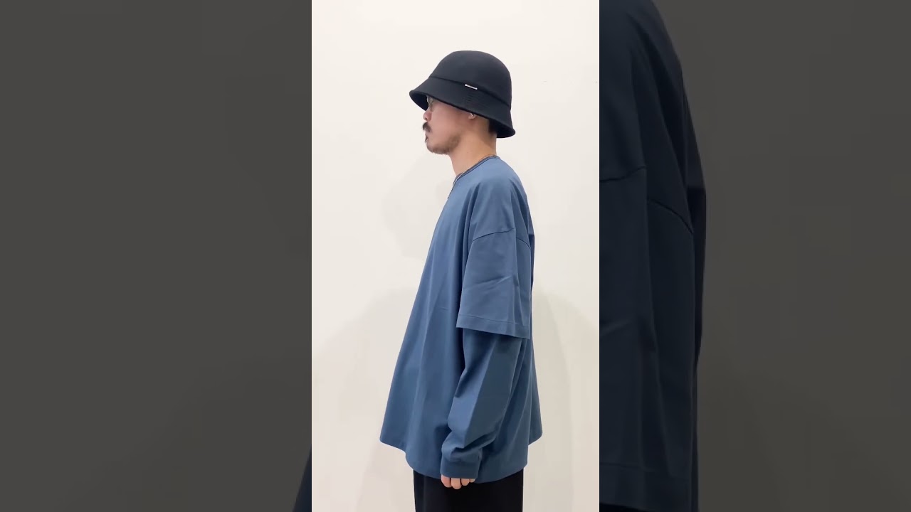 【2023.3.18】COOTIE / Supima Oversized Cellie L/S Tee -CTE-23S312-