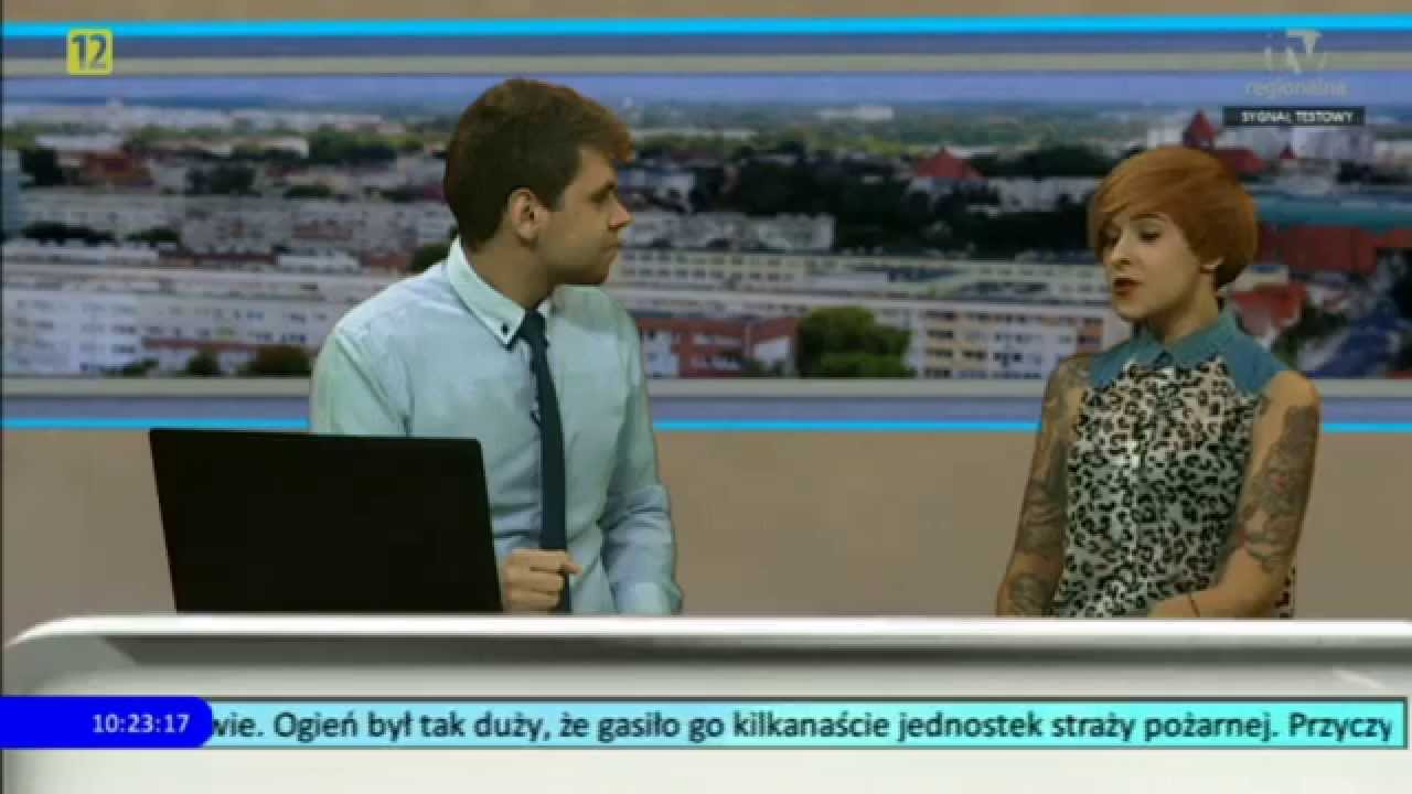 Gość Dnia - Agnieszka Sypeń ( Ink Soul Tattoo Lubin, tatuażystka) - 15.10.2015