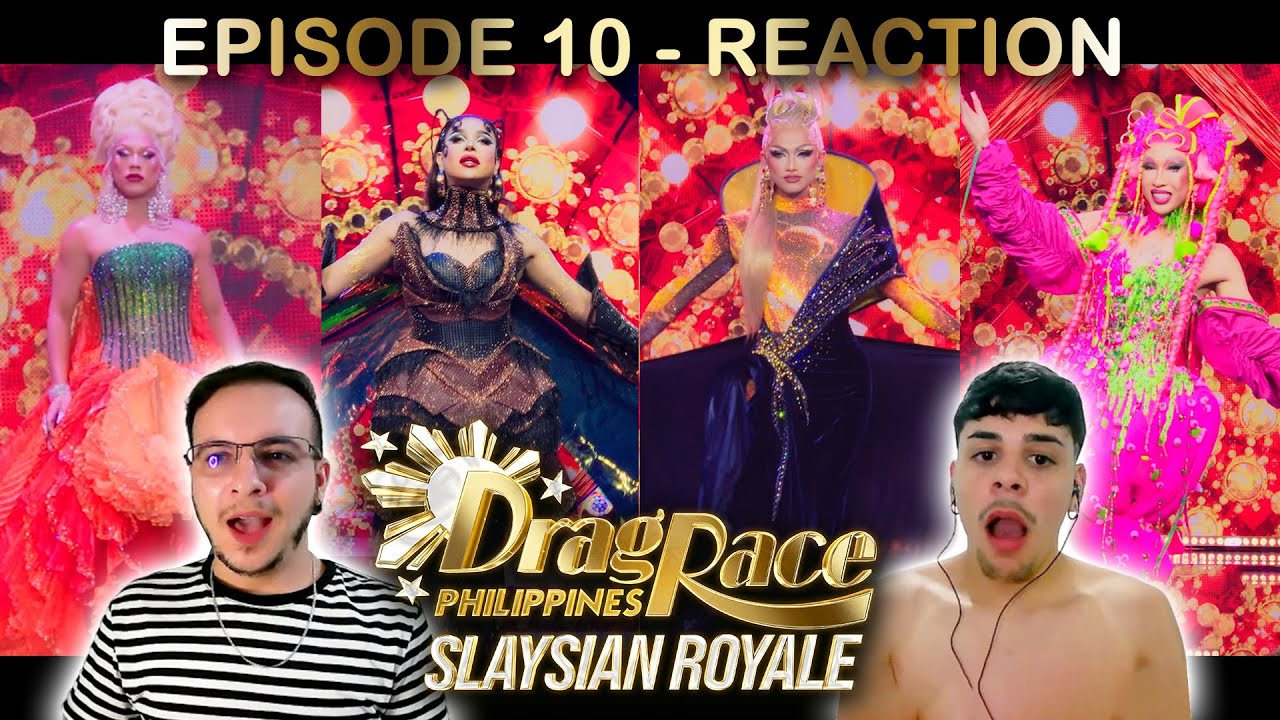 Drag Race Philippines Slaysian Royale - Grand Finale - BRAZIL REACTION