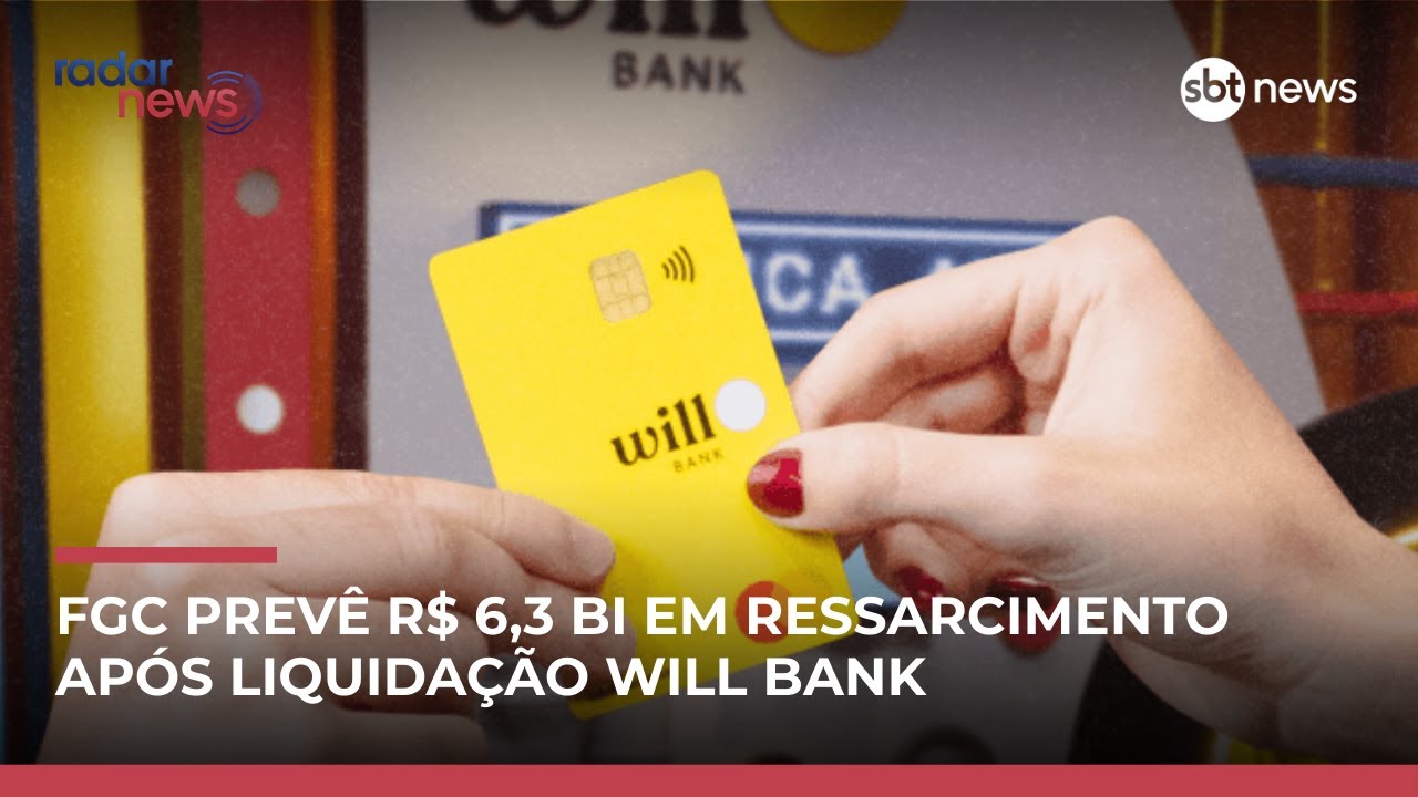 FGC estima R$ 6,3 bi com Will Bank; rombo do Master supera R$ 47 bi | 