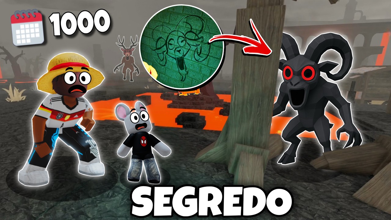 NOVO MONSTRO DO 99 NOITES REVELADO! EXPLOREI O BIOMA VULCÂNICO!