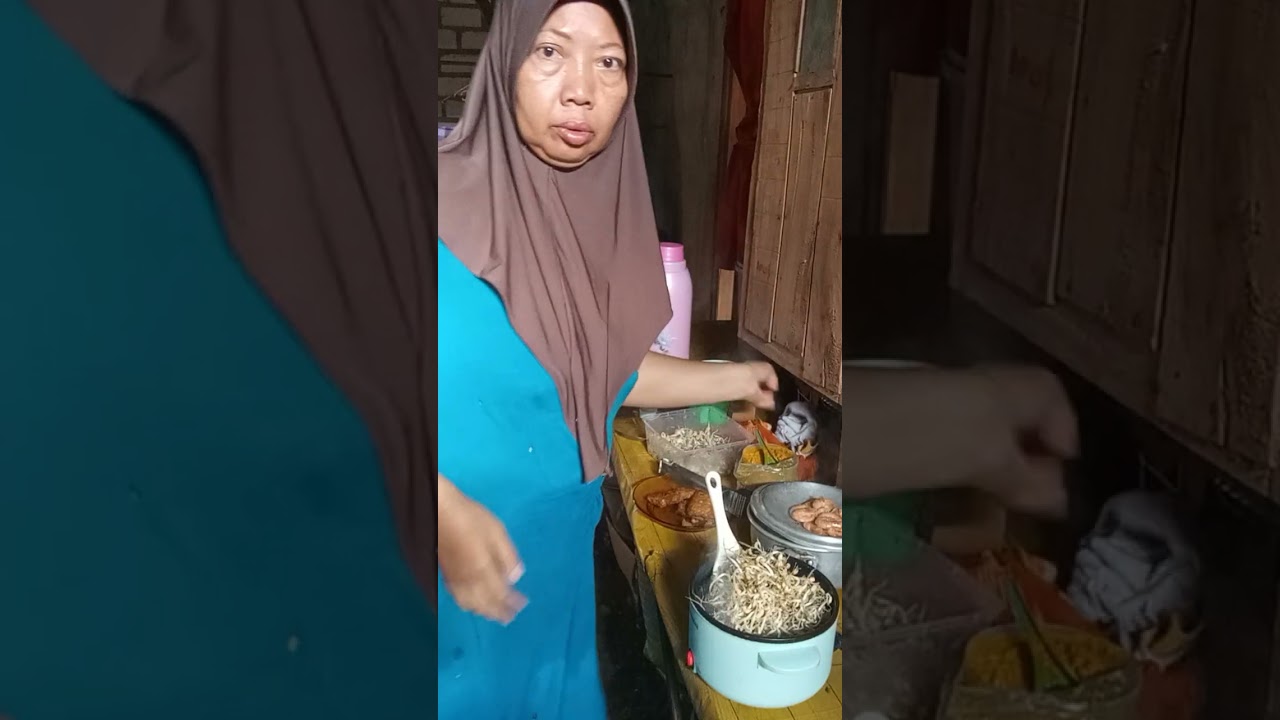 Masak gaes oseng toge udang