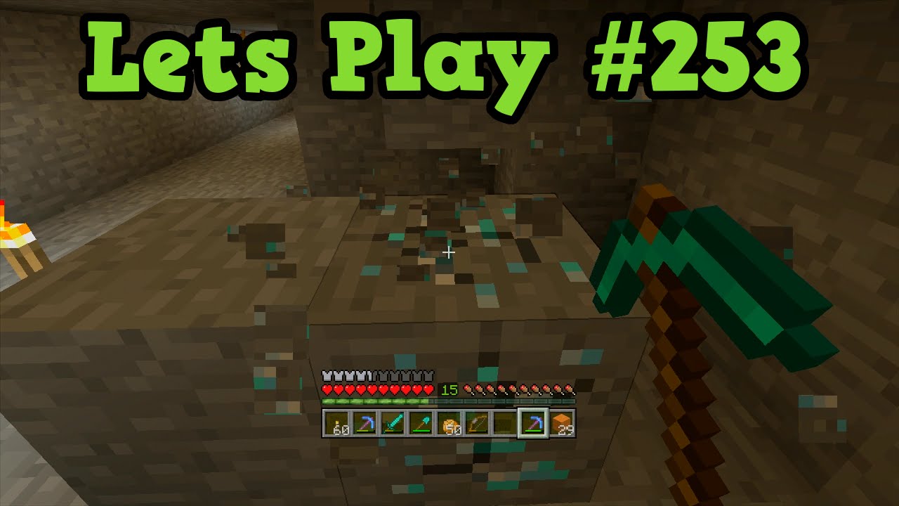 Minecraft Xbox 360 Lets Play #253 Diamonds & Under Ice Rail