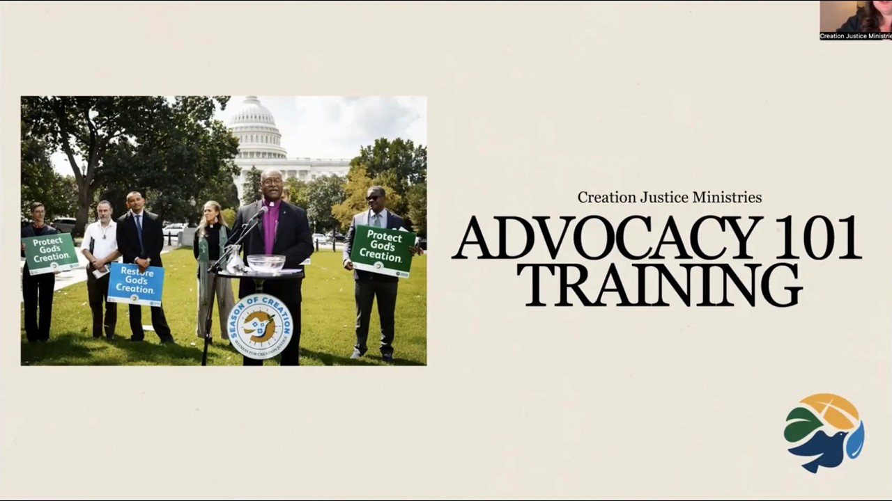 Advocacy 101 Training with Madison Mayhew