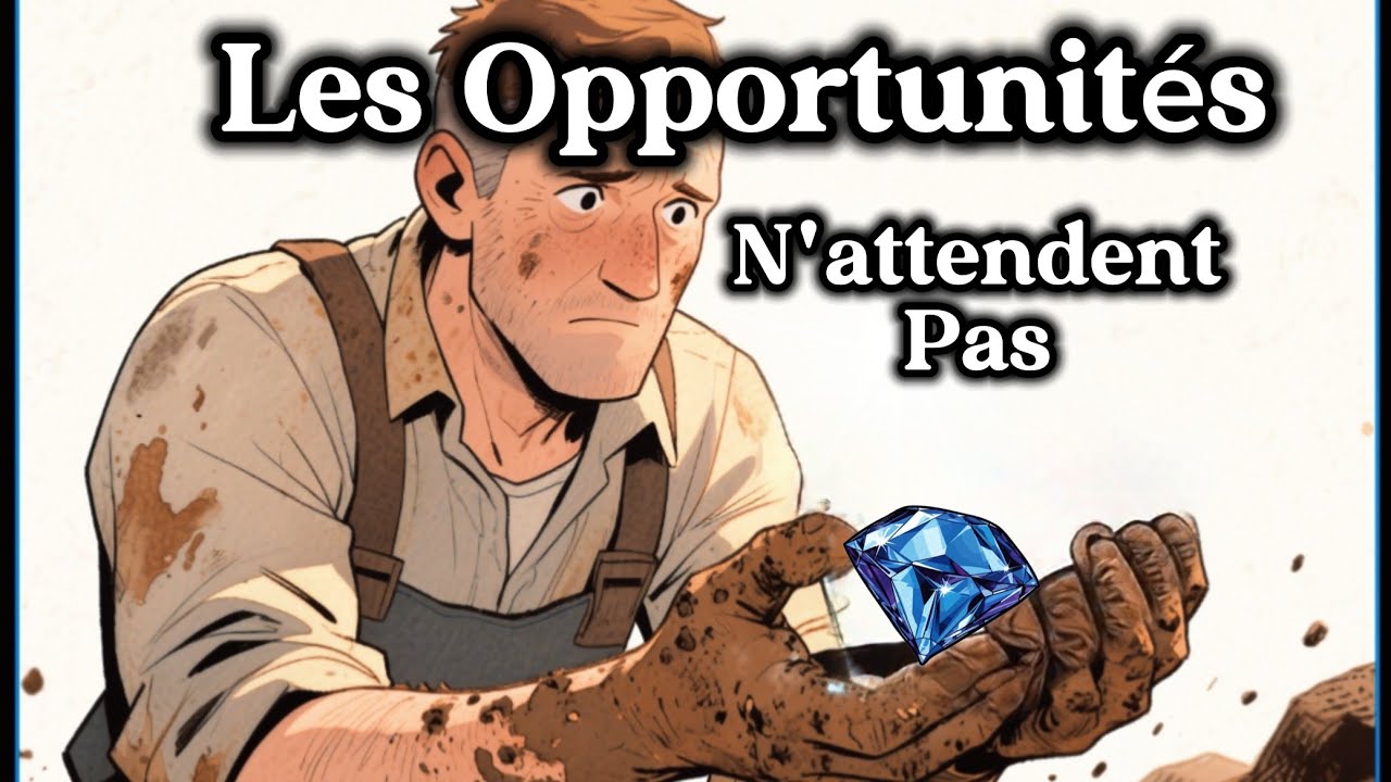 Ne laisse pas passer ta chance  #histoire#inspiration #conseilsdevie ##le&ccedil;ondevie  #parolesdesagesse