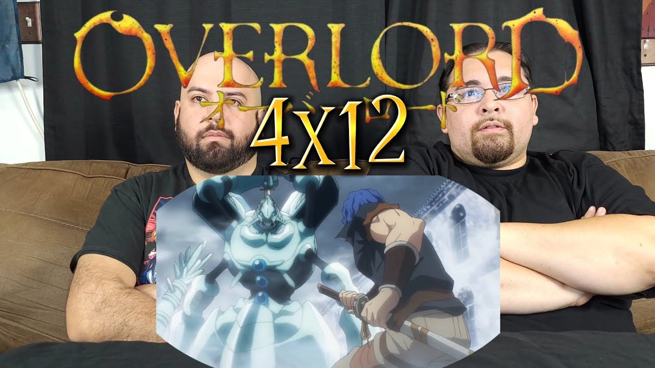 Oni Reactions - Overlord Season 4 Episode 12