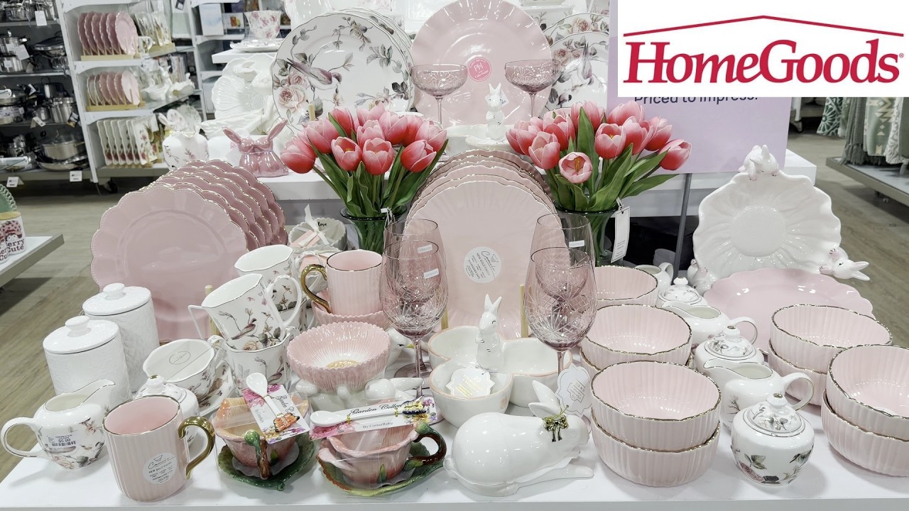 NEW AT HOMEGOODS *HOME DECOR | SHOP WITH ME | Come with me| Store Walkthrough |Shopping