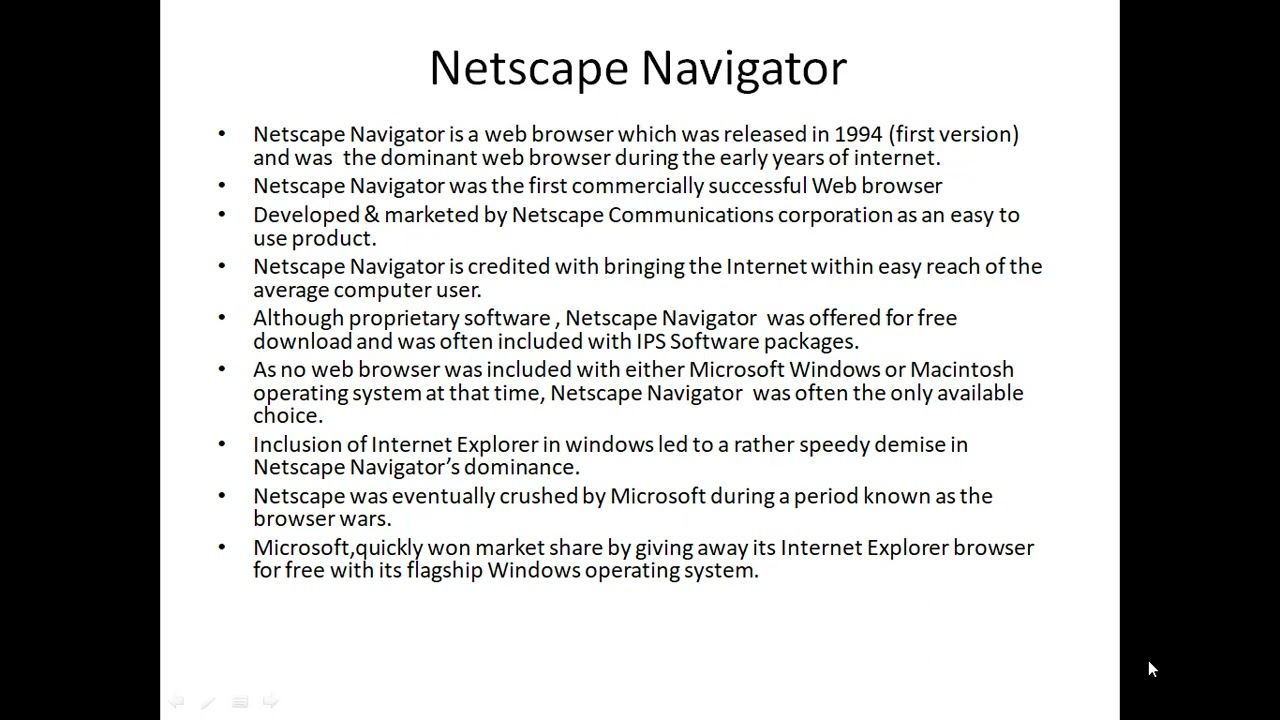 Internet and Software Installation (Paper V Lecture 8 Last lecture)