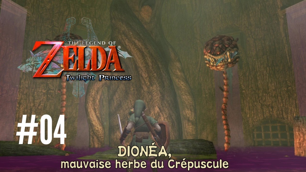Zelda Twilight Princess HD #04 - Le Temple Sylvestre