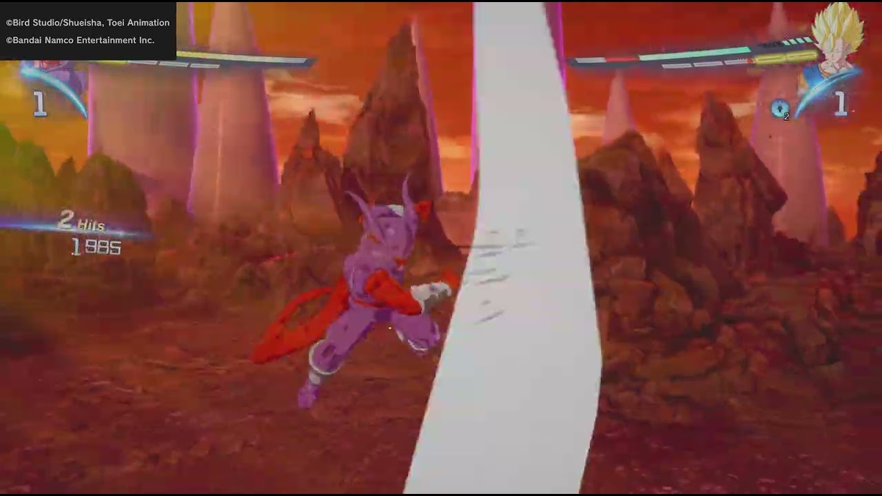 DRAGON BALL: SZ What if Janemba vs Vegeto