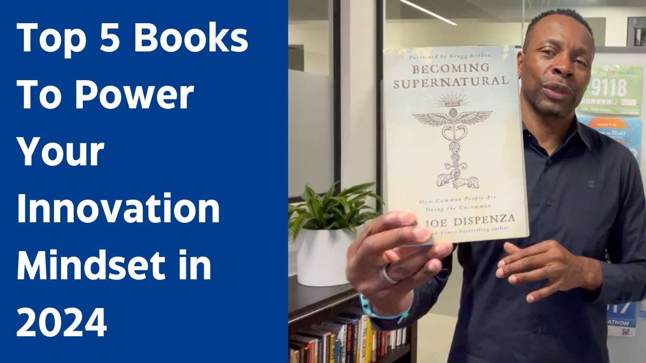 Top 5 Books To Power Your Innovation Mindset In 2024